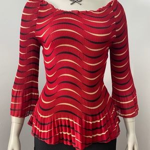 Jaipur | 3/4 Sleeves Red Blouse